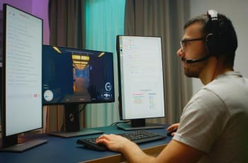 Mais au fait, comment sont élaborés les jeux vidéo Crédit FreePik